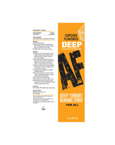 Deep AF Throat Numbing Spray – Cupcake